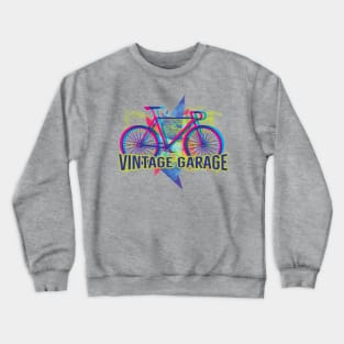 Vintage Garage Crewneck Sweatshirt